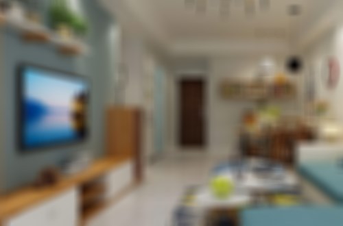 东城区大户型欧式客厅装修